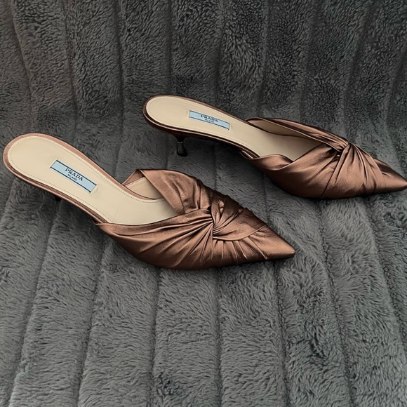 Prada Kitten Heels - Picture 2 of 8